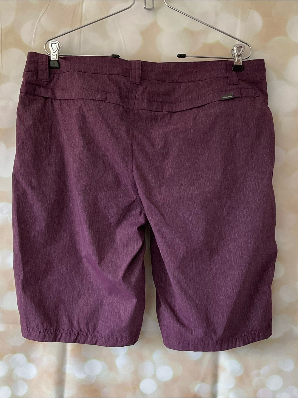 Eddie Bauer Purple Shorts - Picture 4 of 8